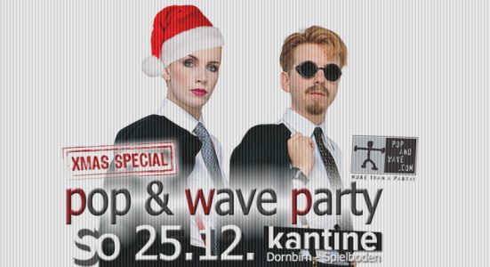 Pop & Wave Party [XMAS-Special] 🎶