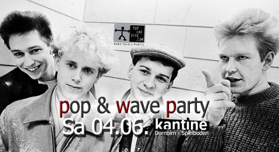 Pop & Wave Party | 04.06.2022 🤘