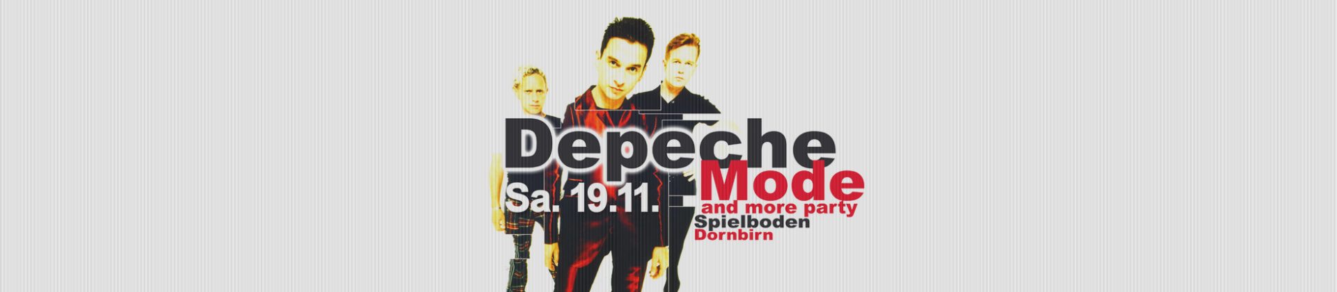 38. Depeche Mode & more Party 📢