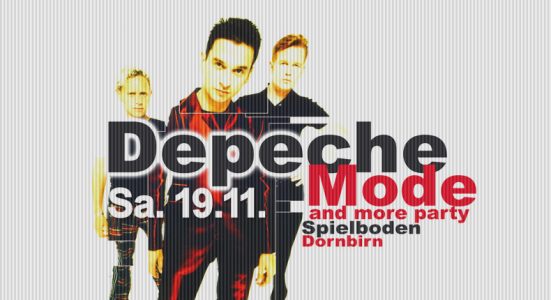 38. Depeche Mode & more Party 📢