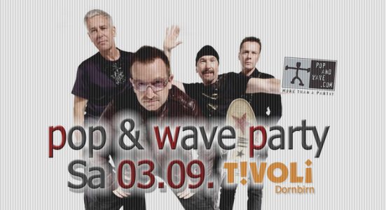 Pop & Wave Party | 03. 09. 2022 🤘