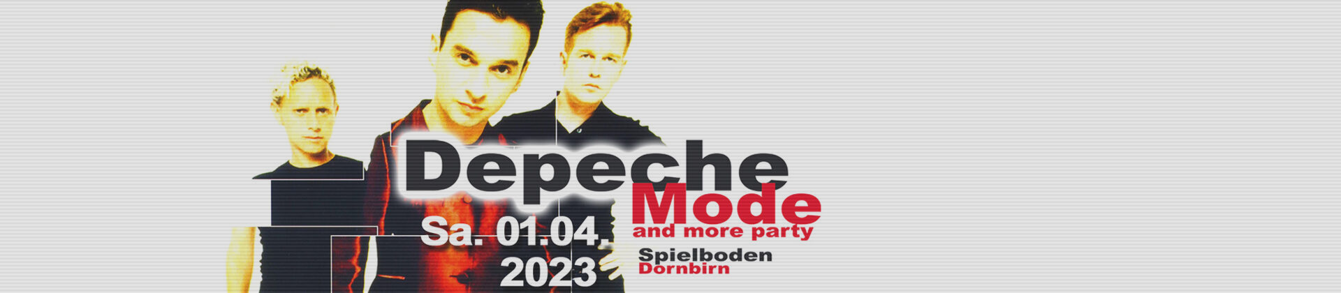39. Depeche Mode & more Party 📢