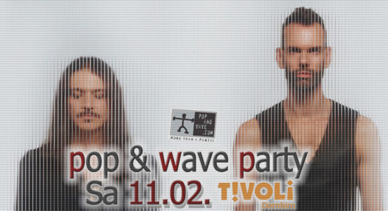 Pop & Wave Party | 11.02.2023 🤘