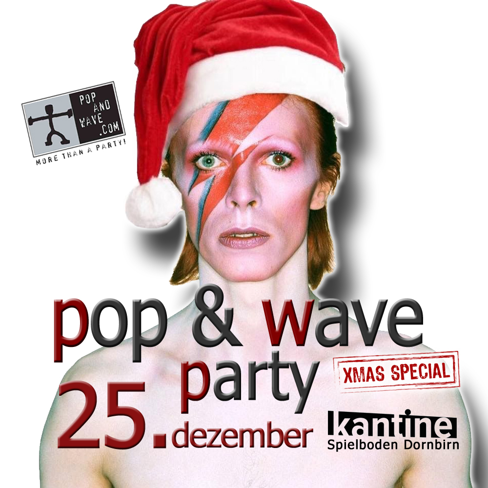 Pop & Wave Party am 25.12.2023 🤟 Pop & Wave Party am 25.12.2023 🤟