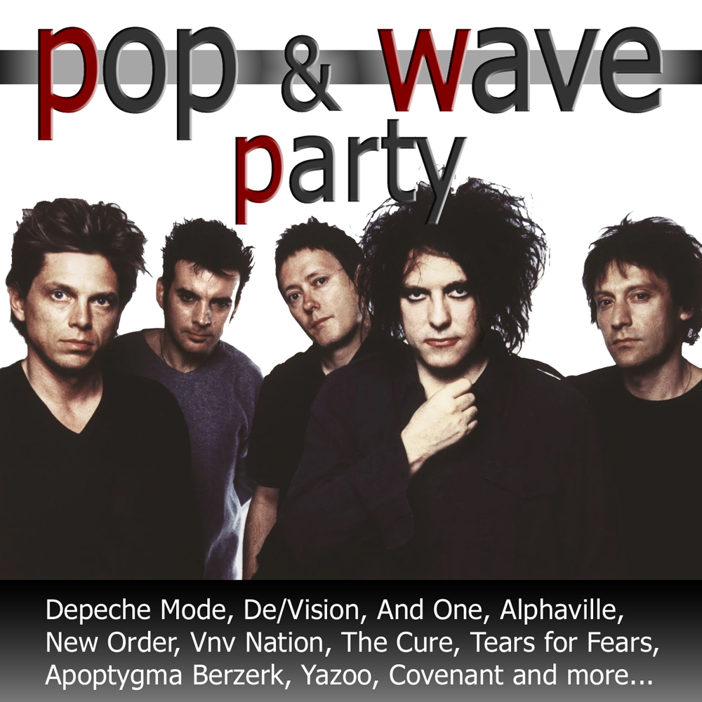 Pop & Wave Party am 01.06.2024 🤟