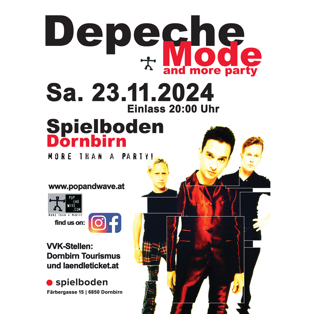 42. Depeche Mode & more Party 📢