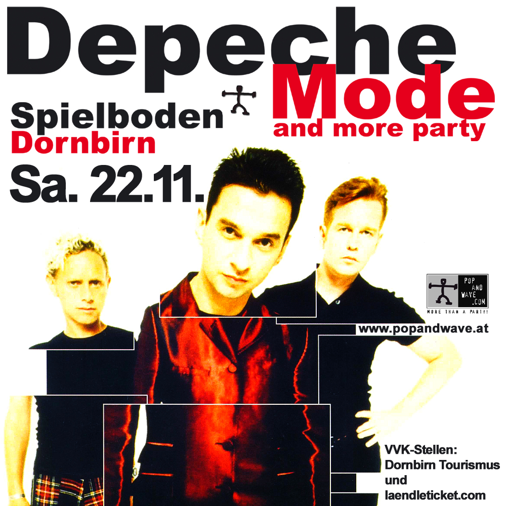 44. Depeche Mode & more Party 📢
