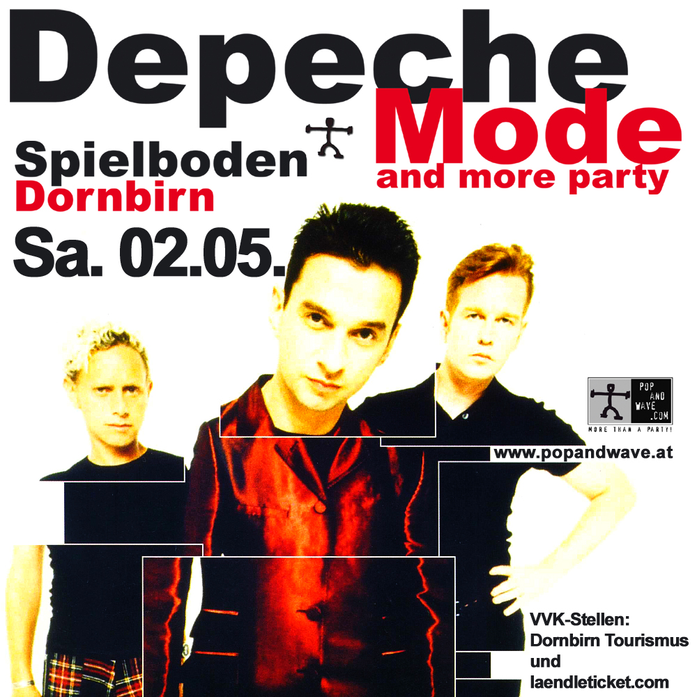 45. Depeche Mode & more Party 📢