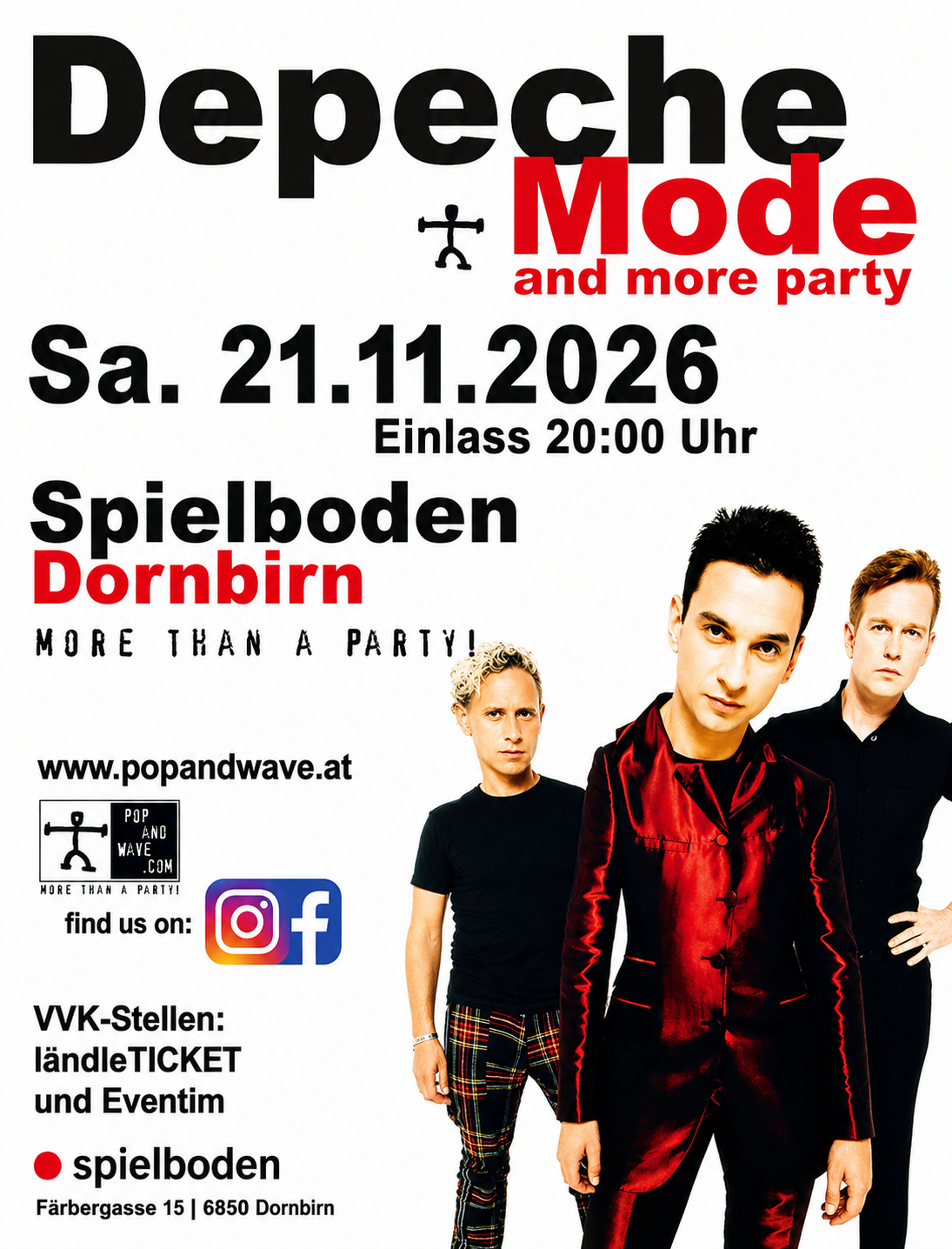 46. Depeche Mode & more Party 📢