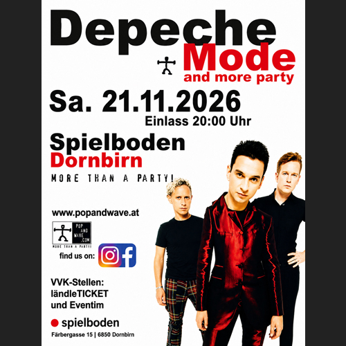 46. Depeche Mode & more Party 📢